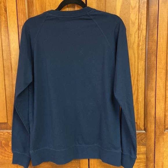 Race Through New York Starring Jimmy Fallon Navy Blue Universal Sweatshirt Small - Picture 3 of 7